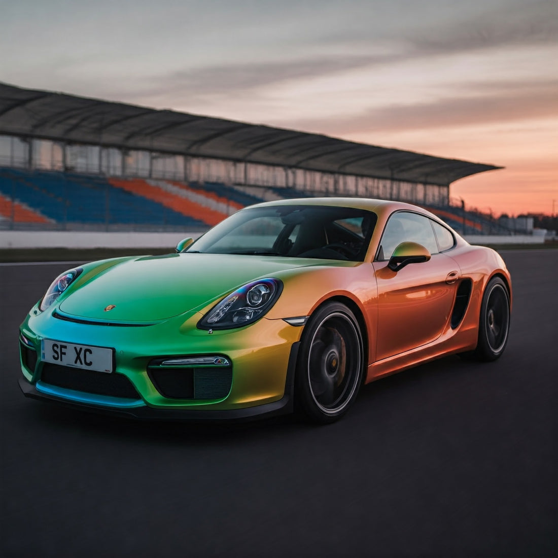 The Magic Behind Colour Changing Paint
