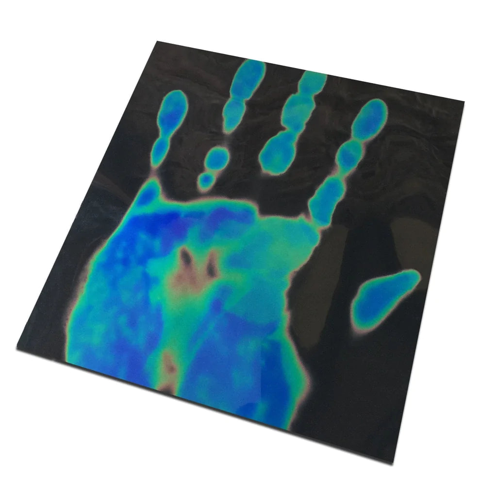 Liquid Crystal Thermochromic Sheets