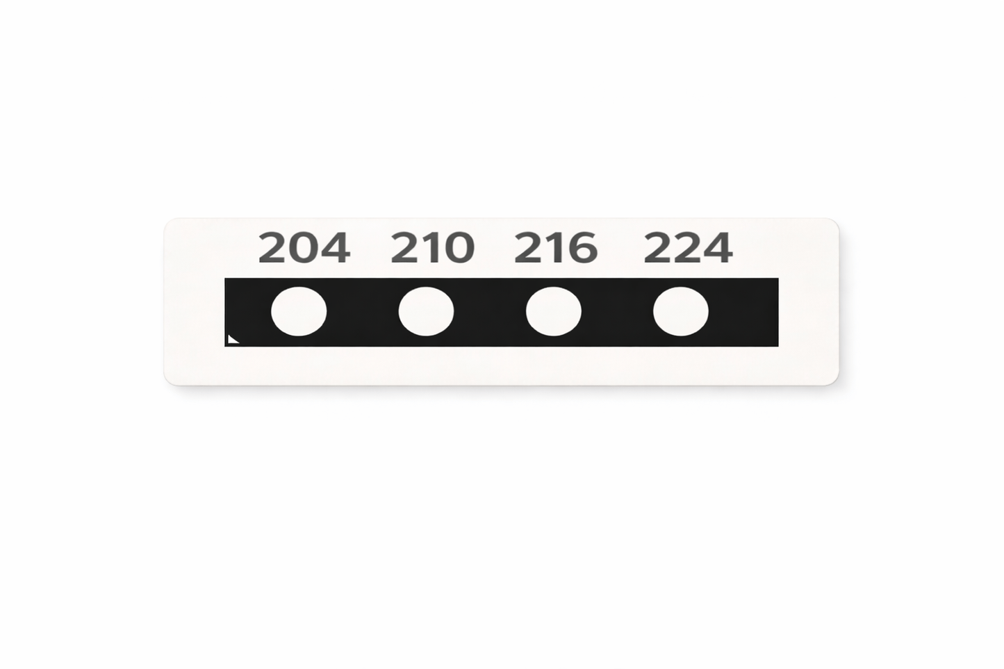 SpotSee® Thermax Micro Irreversible Temperature Labels (Pack of 10)