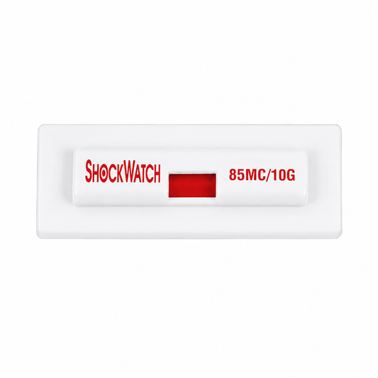 SpotSee® ShockWatch MiniClip Single-Tube Impact Indicators – 100 Pack