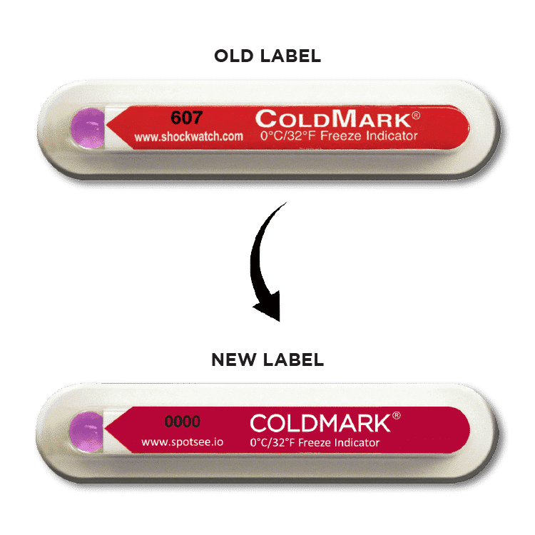 ColdMark Temperature Sensor Indicator
