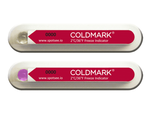 ColdMark Temperature Sensor Indicator