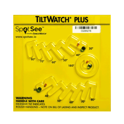 Tiltwatch Plus Tilt Indicator