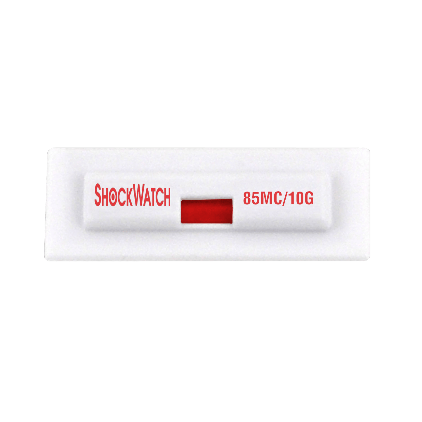 SpotSee® ShockWatch MiniClip Single-Tube Impact Indicators – 100 Pack