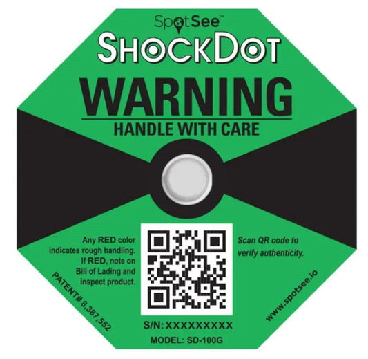 ShockDot Shock & Impact Indicators - PLEASE CONTACT US TO ORDER