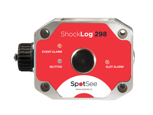 SpotSee® ShockLog 298 | High-Precision Impact Recorder