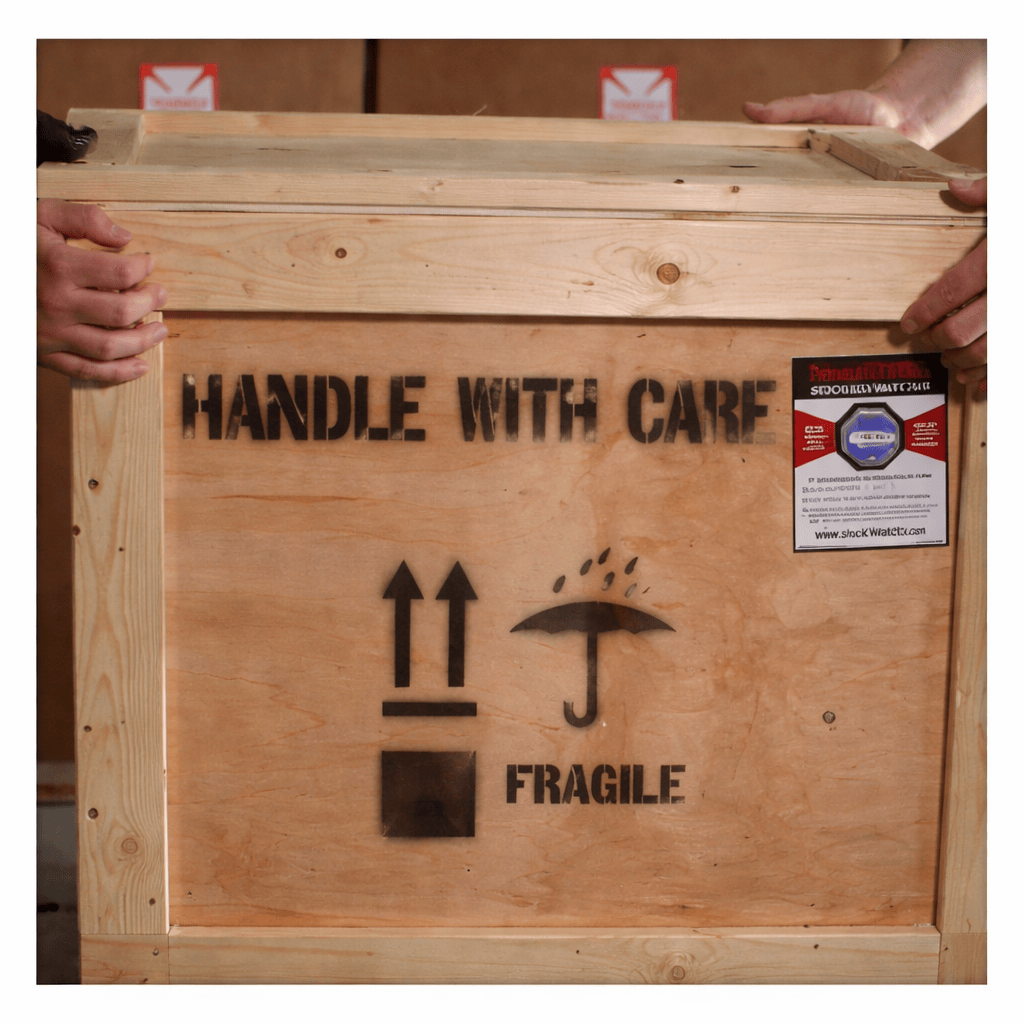 ShockWatch® 2 RFID Shock Indicator (100 Pack)