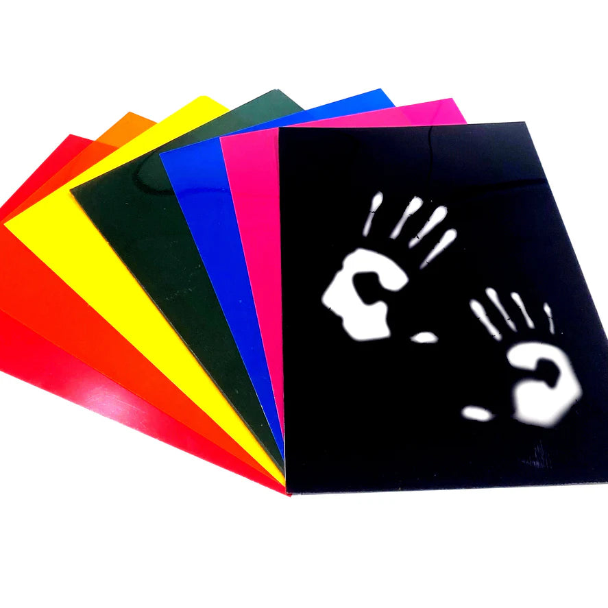 Thermochromic Film Sheet - Colour Changing