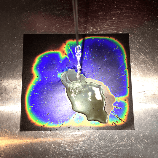 Color changing vinyl