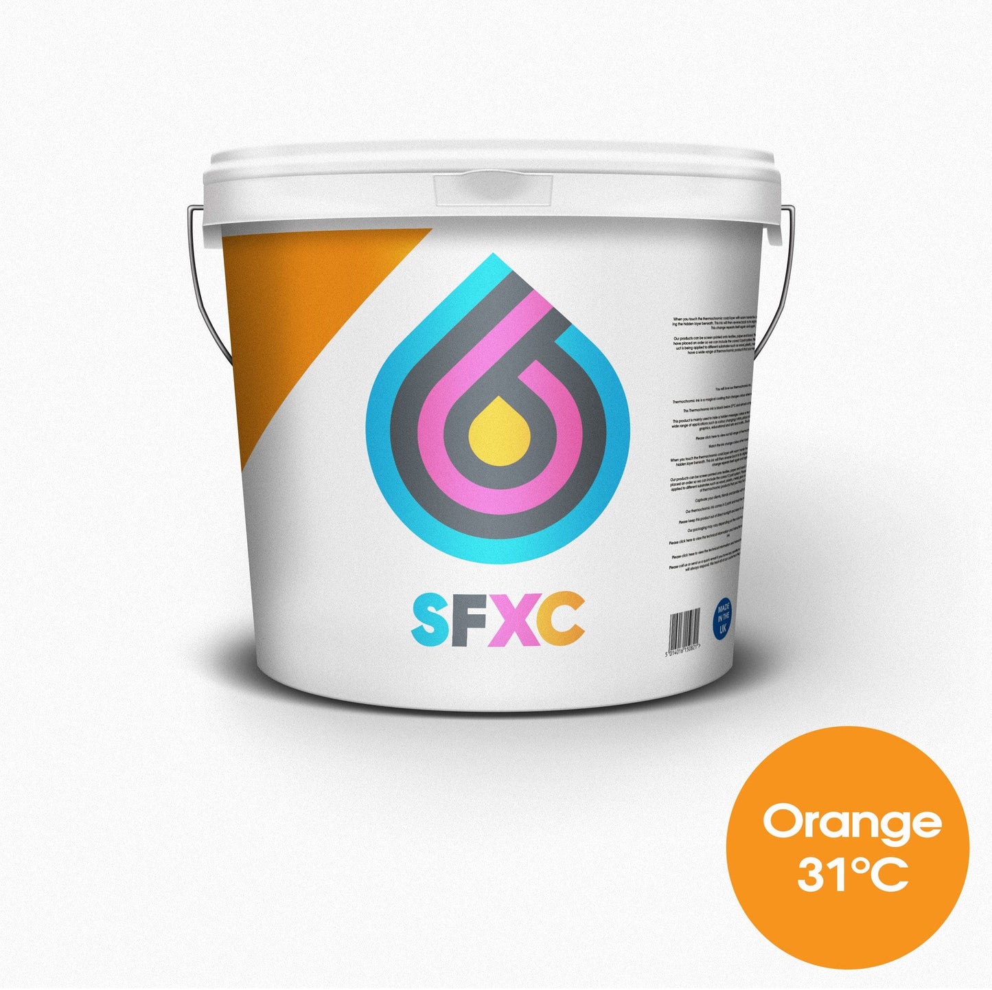 Thermochromic Pigments and Ink for Screen Printing