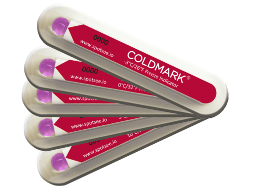 ColdMark Temperature Sensor Indicator