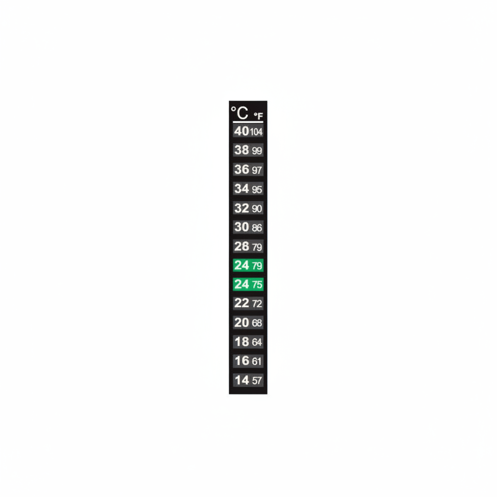 Thermometer Strip - Compact