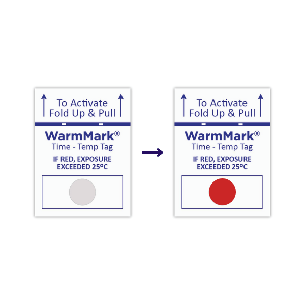 WarmMark Ascending Short Run Temperature Indicators – Mini