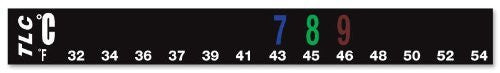 DigiTemp 13 Level 0°C to 12°C (32°F to 54°F) Horizontal Liquid Crystal Dual Scale Thermometer