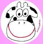 My Wee Friend - Colour Changing Potty Training Aid - White Cow