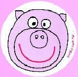 My Wee Friend - Colour Changing Potty Training Aid - Pig