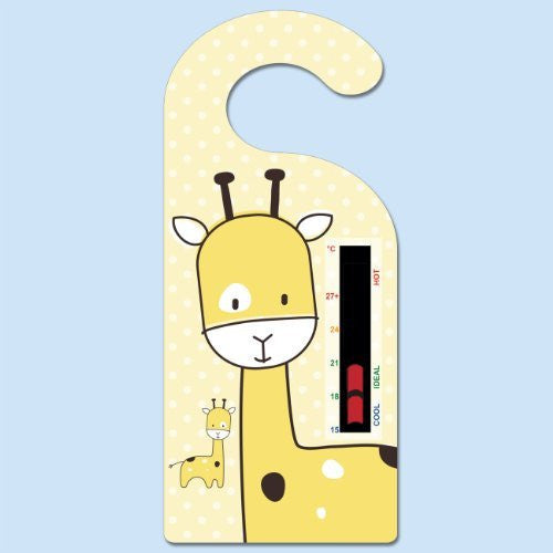 Giraffe Hanger Nursery Room Thermometer Hanger