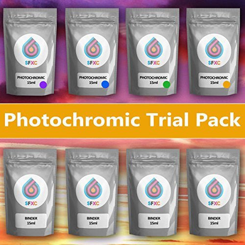 SFXC Photochromic Ink Trial Pack