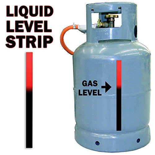 200mm - Self Adhesive Gas Level Indicator - Liquid Level Strip – Good Life  Innovations Ltd (Colour Changing)
