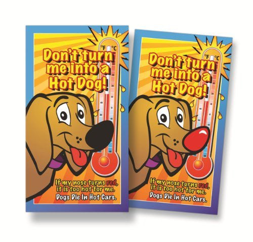 Hot Dog Car Interior Temperature Pet Alert