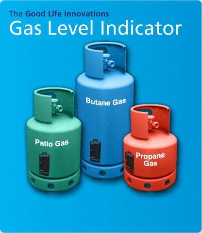 Magnetic Gas Bottle (LPG/Butane/Propane) Level Indicator