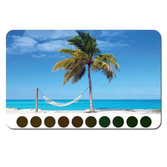 StressGems™ Stress Checker Liquid Crystal Mood Monitor Cards