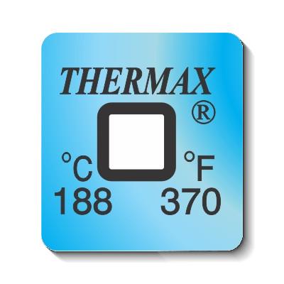 Thermax Irreversible Thermochromic Label 1 Level 188ºC