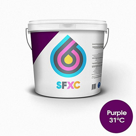 Purple 31°C Thermochromic Screen Printing Ink