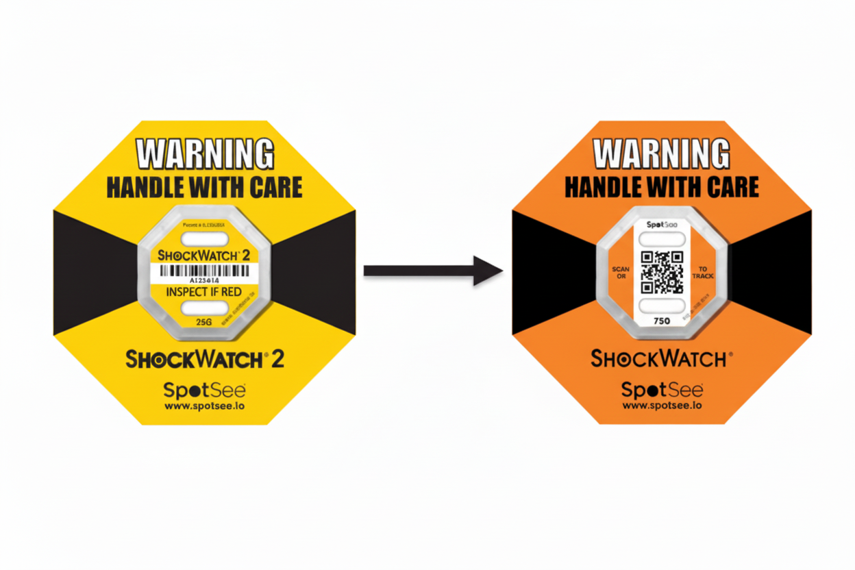 Shock Watch Position ShockWatch 2 vs ShockWatch 2 QR - Complete Guide – Good Life ...
