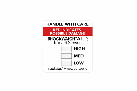 ShockWatch Multi‑G Clip – When to Use the Multi‑Threshold Impact Indicator