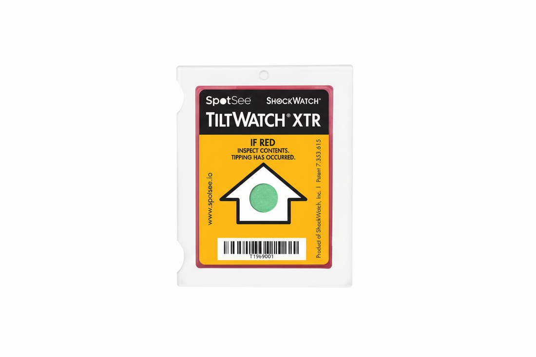TiltWatch XTR – When to Use the Single‑Axis Tilt Indicator