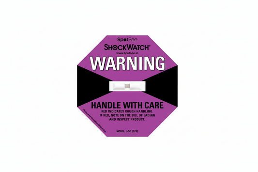 ShockWatch Label – When to Use the Adhesive Impact Indicator