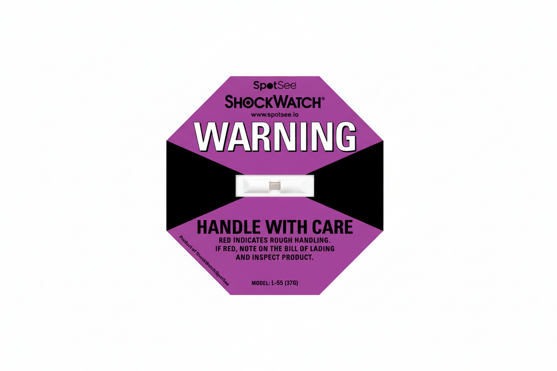 ShockWatch Label – When to Use the Adhesive Impact Indicator
