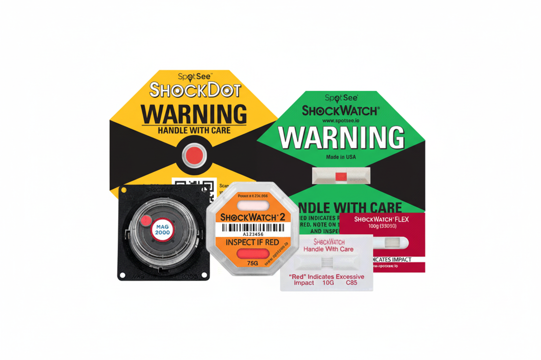 Impact Indicator Overview – A Simple Guide to Choosing the Right SpotSee Device