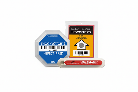 Impact, Tilt, and Temperature Indicators – The Three Types of Supply Chain Monitors Explained