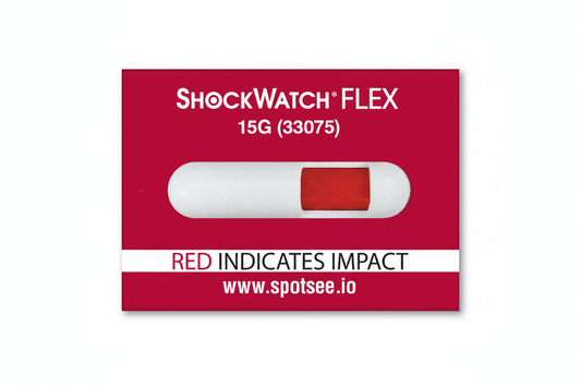 ShockWatch Flex – When to Use the Flexible Surface‑Mounted Impact Indicator