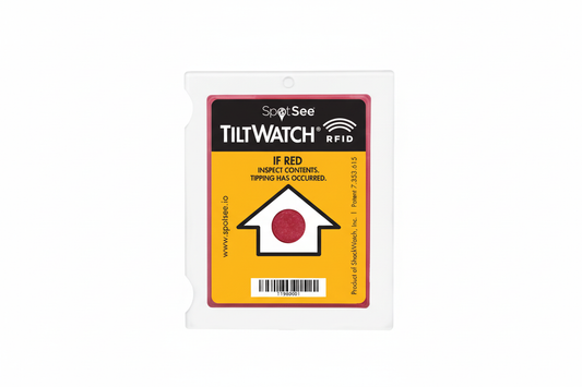 TiltWatch RFID – When to Use the RFID‑Enabled Tilt Indicator