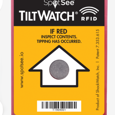 TiltWatch RFID