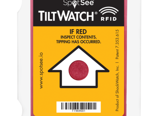 TiltWatch RFID