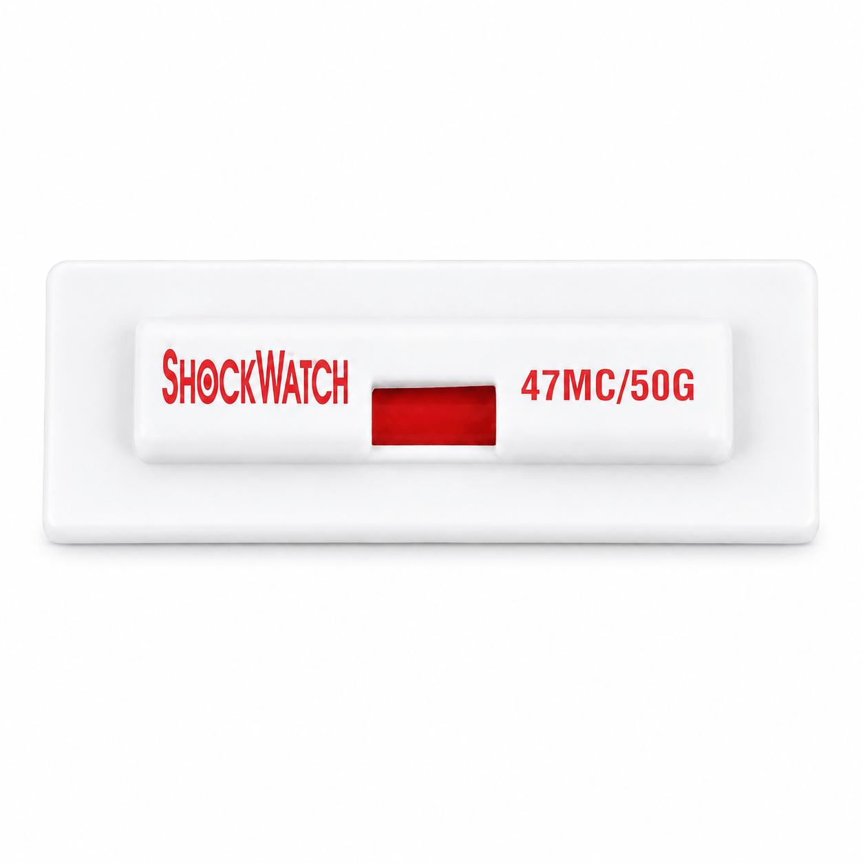 SpotSee® ShockWatch MiniClip Single-Tube Impact Indicators – 100 Pack