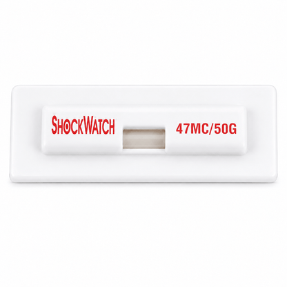 SpotSee® ShockWatch MiniClip Single-Tube Impact Indicators – 100 Pack
