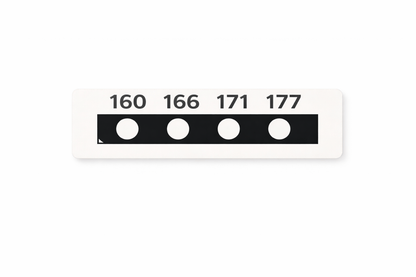 SpotSee® Thermax Micro Irreversible Temperature Labels (Pack of 10)