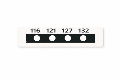 SpotSee® Thermax Micro Irreversible Temperature Labels (Pack of 10)