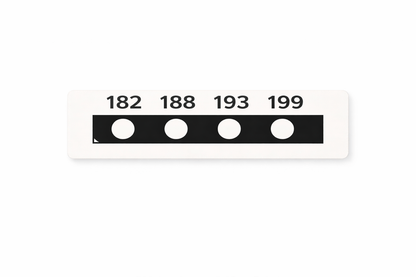 SpotSee® Thermax Micro Irreversible Temperature Labels (Pack of 10)