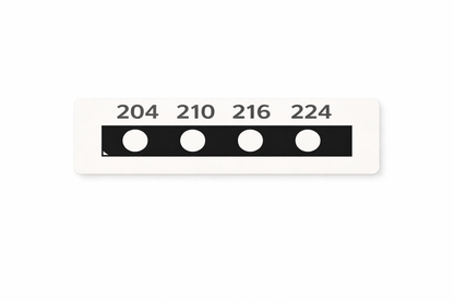 SpotSee® Thermax Micro Irreversible Temperature Labels (Pack of 10)