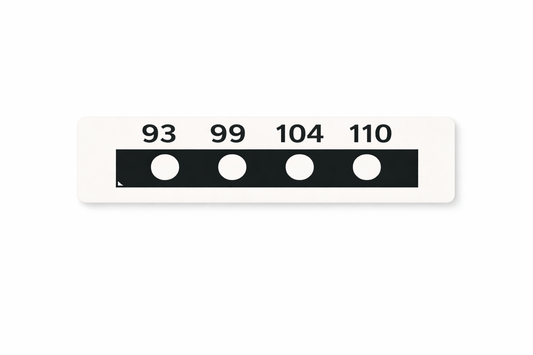 SpotSee® Thermax Micro Irreversible Temperature Labels (Pack of 10)