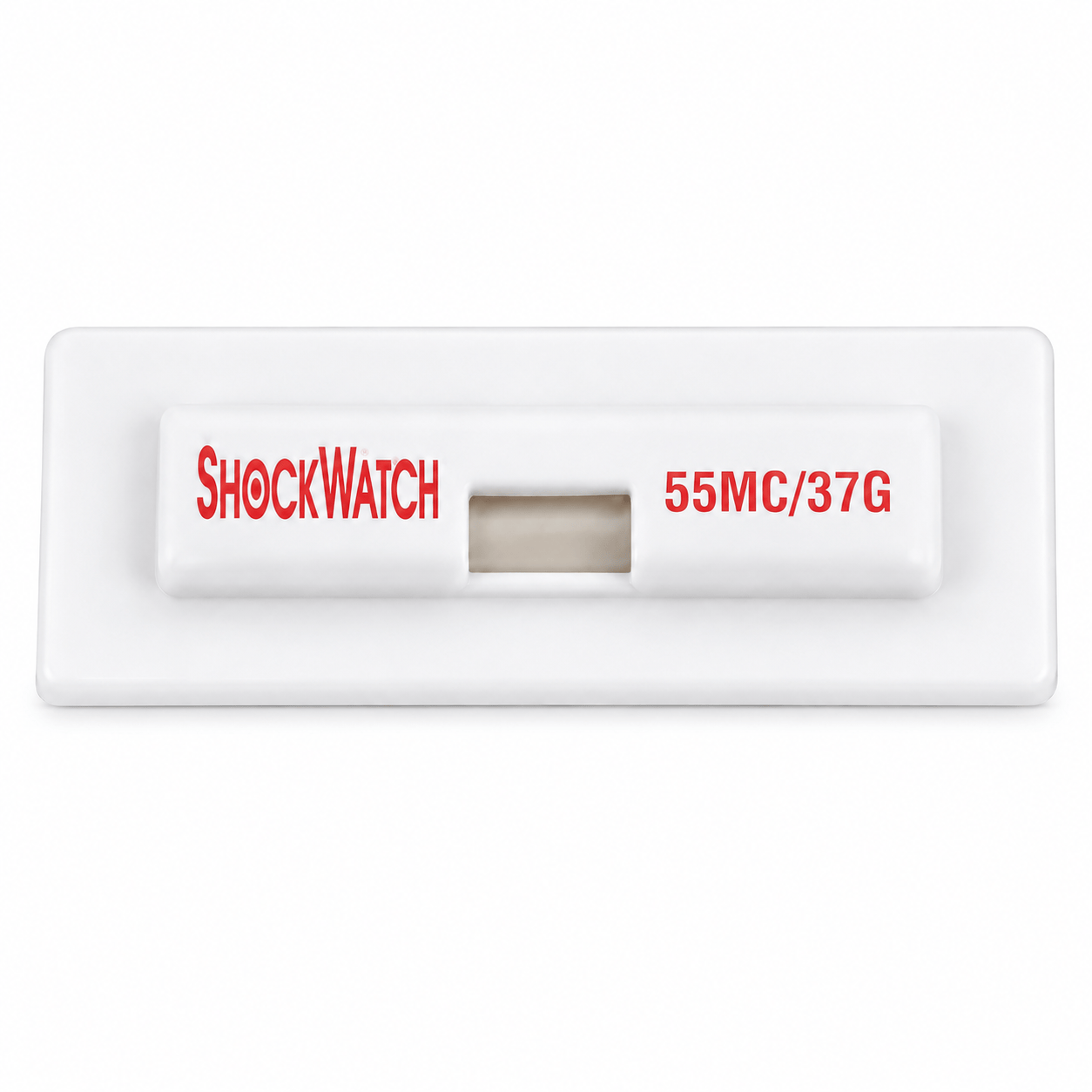 SpotSee® ShockWatch MiniClip Single-Tube Impact Indicators – 100 Pack