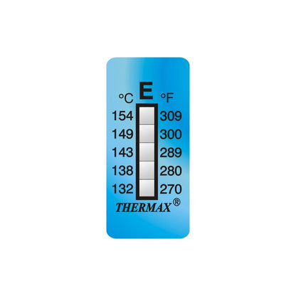 SpotSee® Thermax 5-Level Irreversible Temperature Labels (Pack of 10)