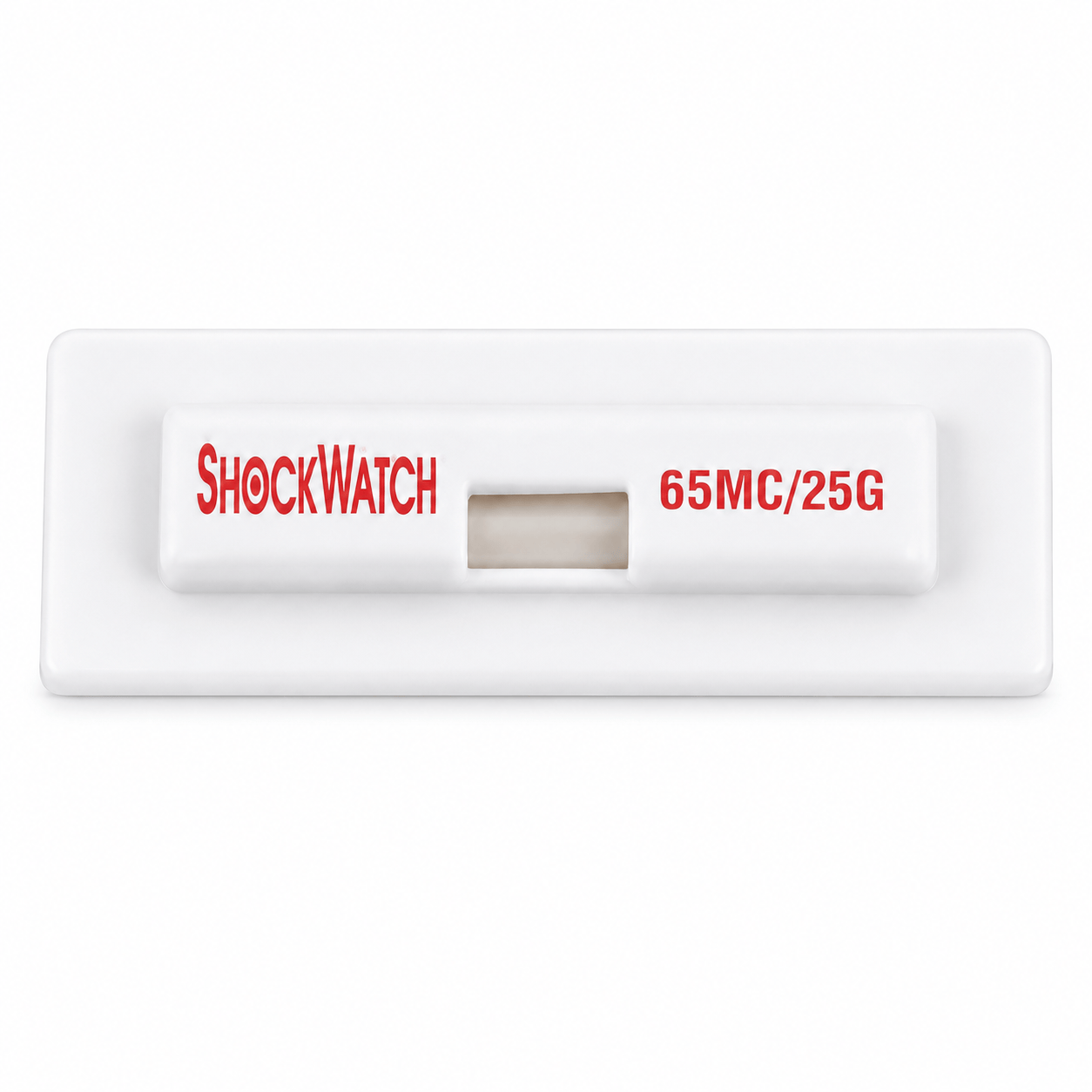 SpotSee® ShockWatch MiniClip Single-Tube Impact Indicators – 100 Pack