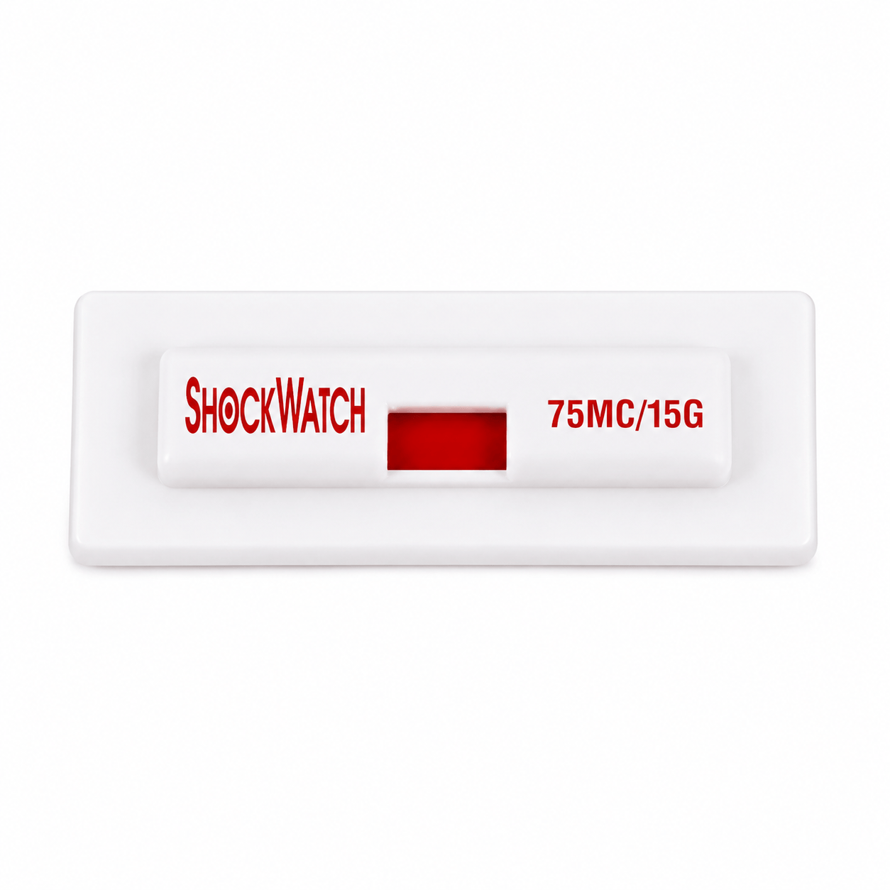 SpotSee® ShockWatch MiniClip Single-Tube Impact Indicators – 100 Pack
